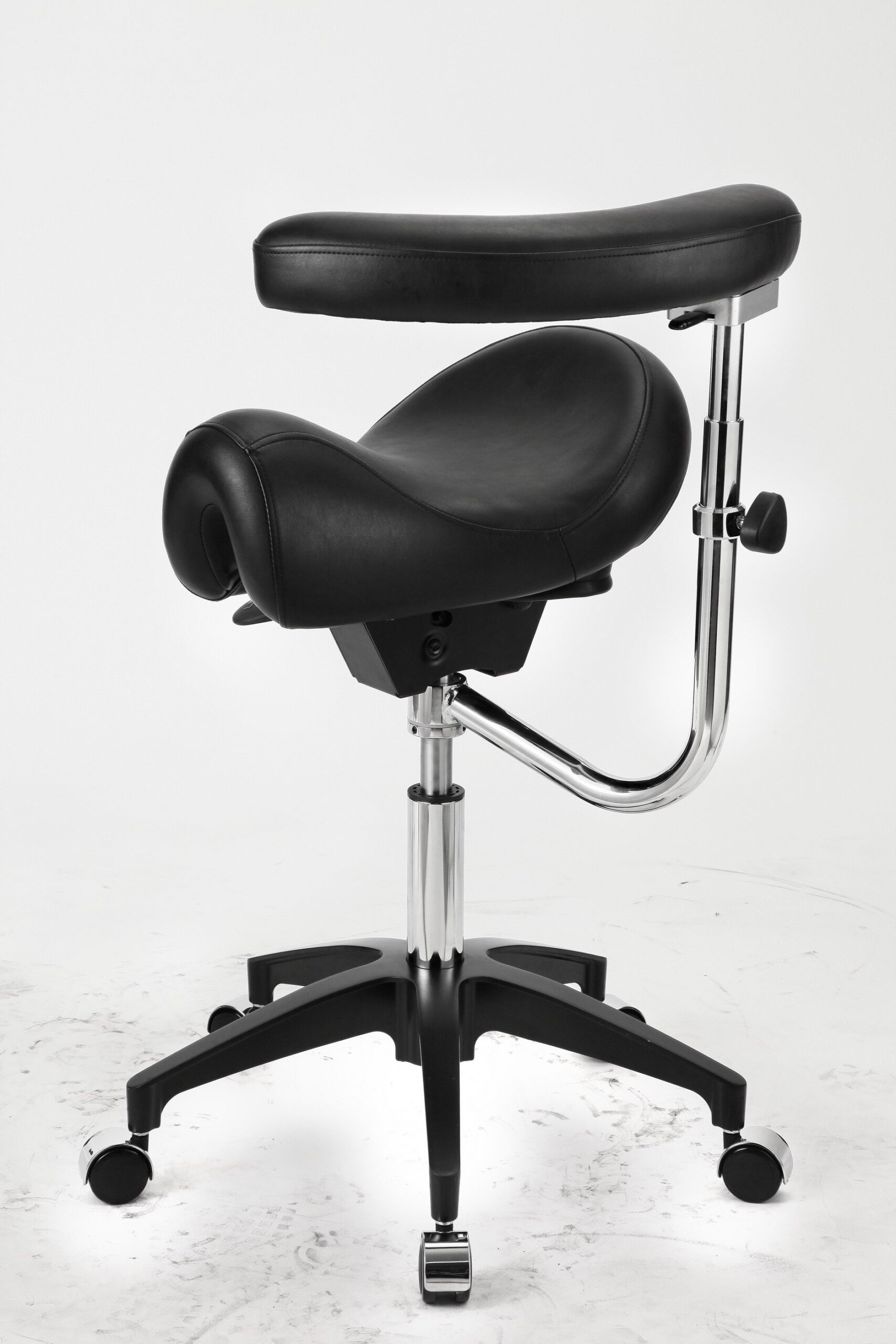 Aimar FDM Monaco tabouret selle cheval dossier banane