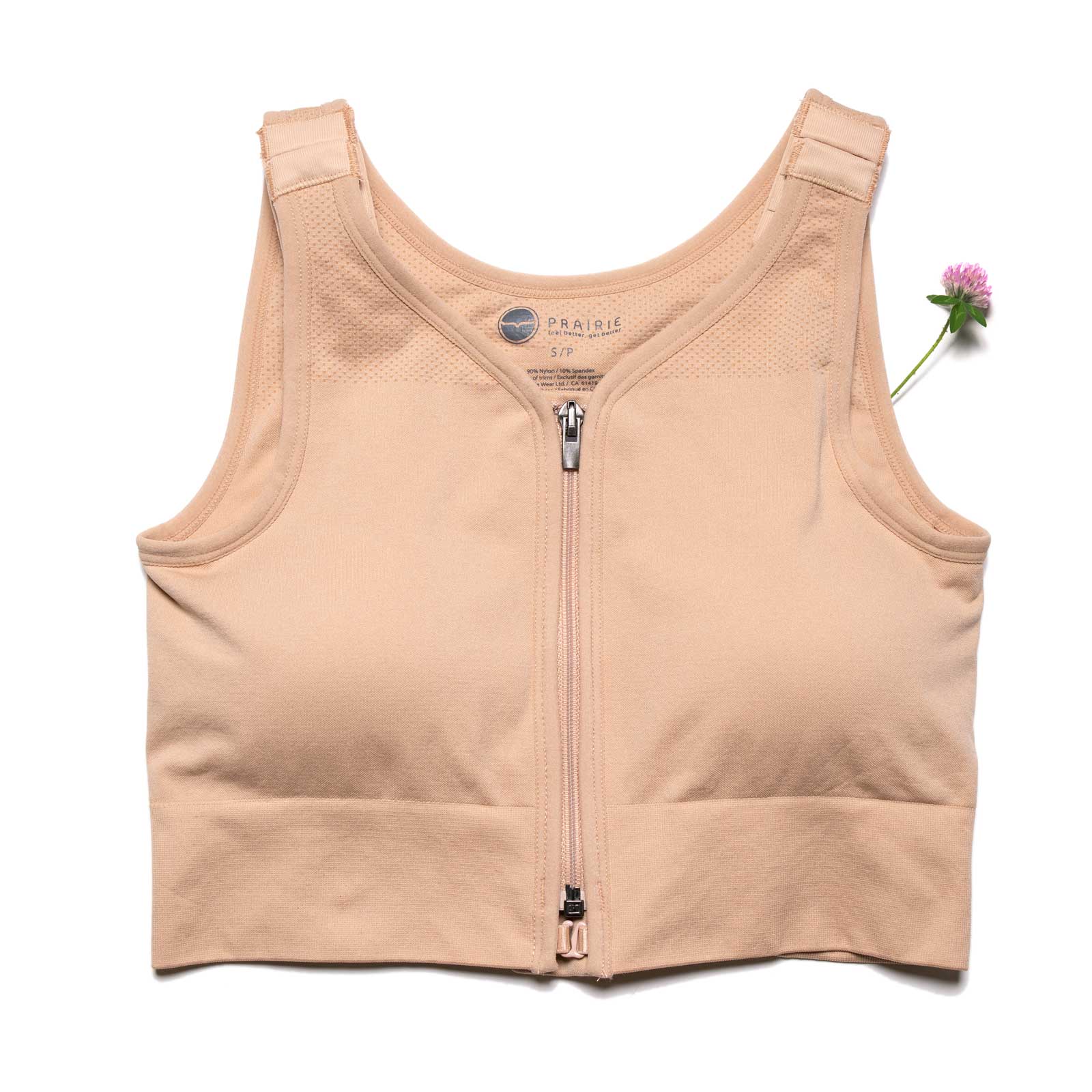 Trulife Hugger Prima brassière compression nude XS