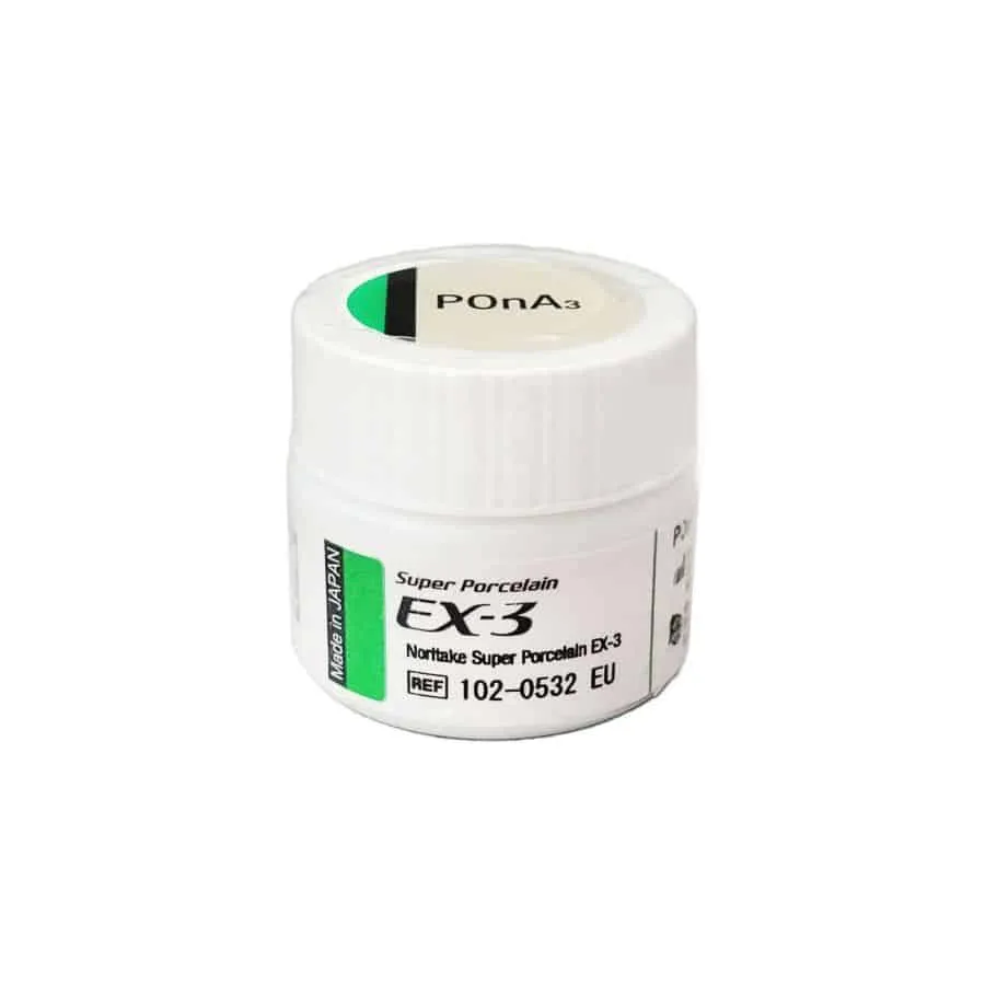 Noritake Super Porcelain EX-3 Paste Opaque POnA3 6g