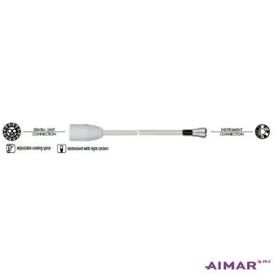 Aimar FDM Kavo Cordon Silicone KL700 KL701 LED Spray
