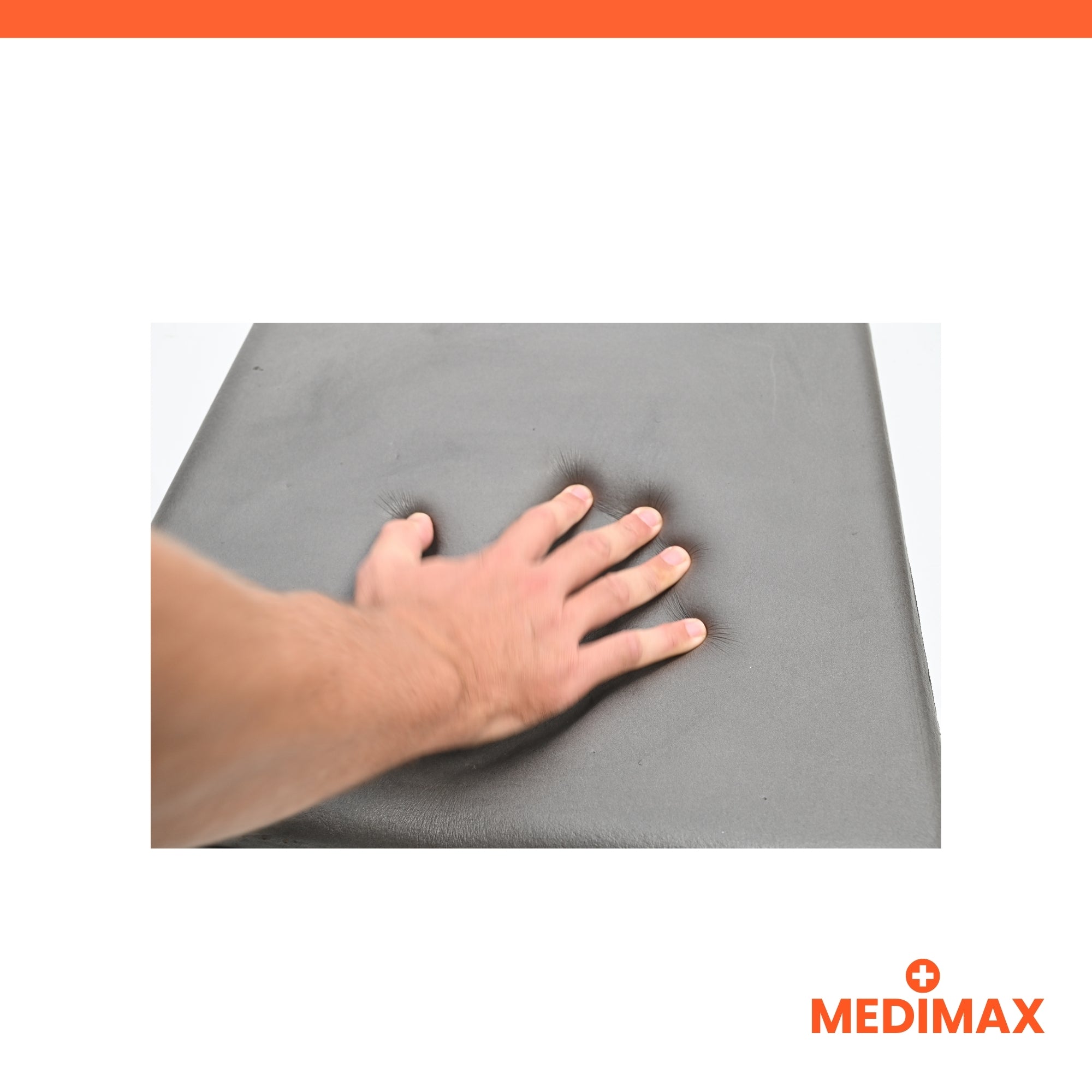 Medimax Coussins coussin mémoire 45x45x4 cm assise carrée