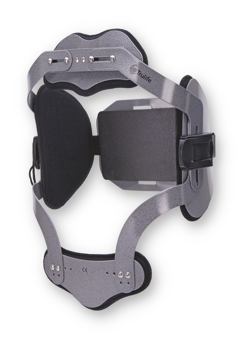 Trulife Orthotics T34 orthèse hyperextension taille M sternale