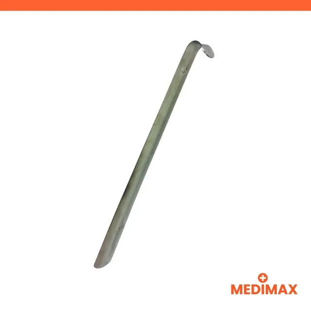 Medimax Chausse-Pied Long 56 cm Métal 1 pce