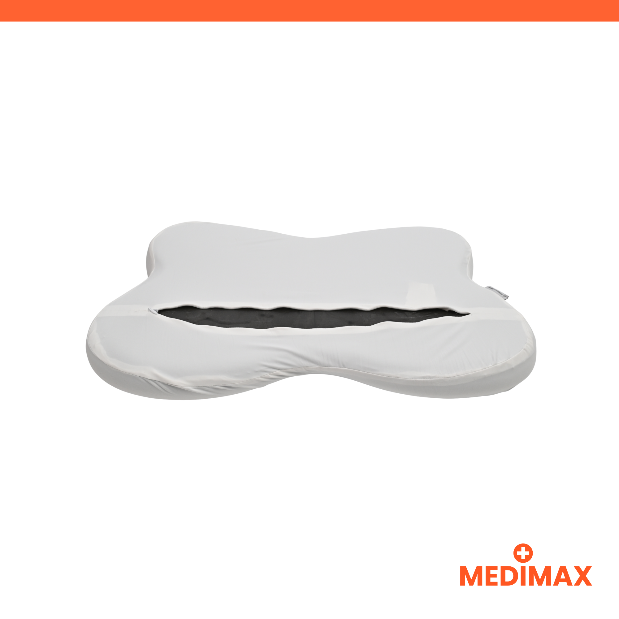 Medimax Oreiller Ergonomique Mémoire 60x40cm 12cm