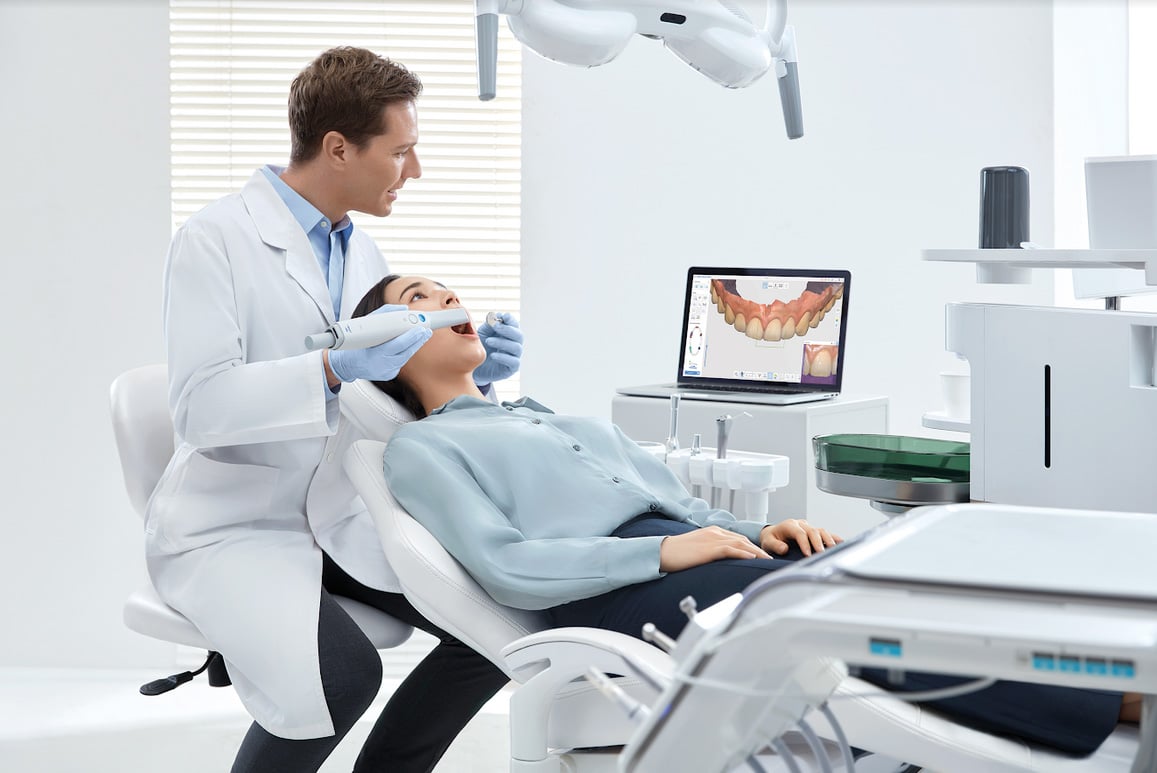 Medit i700w scanner intra-oral sans fil 70 FPS