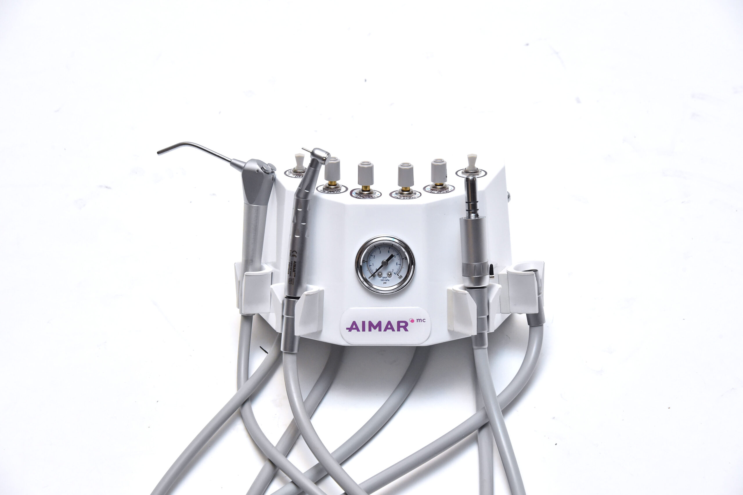 Aimar FDM Monaco Mini Unit unit dentaire demi-lune 2 cordons LED