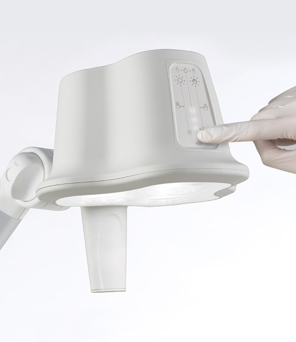Aimar ST1 Éclairage LED 60000 Lux Fixation Table