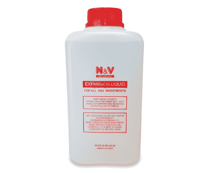 N&V Liquide d'expansion revêtement dentaire 1L