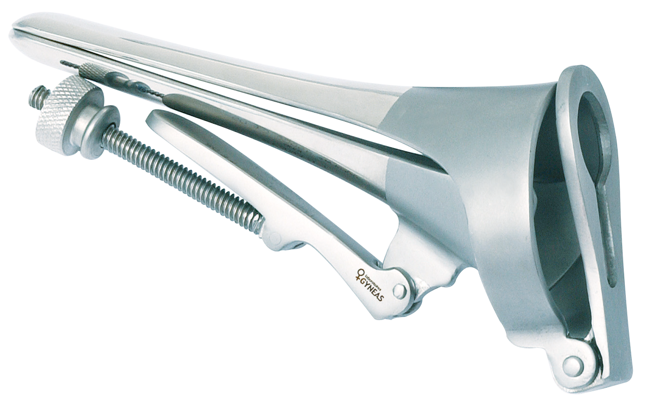 Gynéas Cusco spéculum pliant 28x115 mm inox