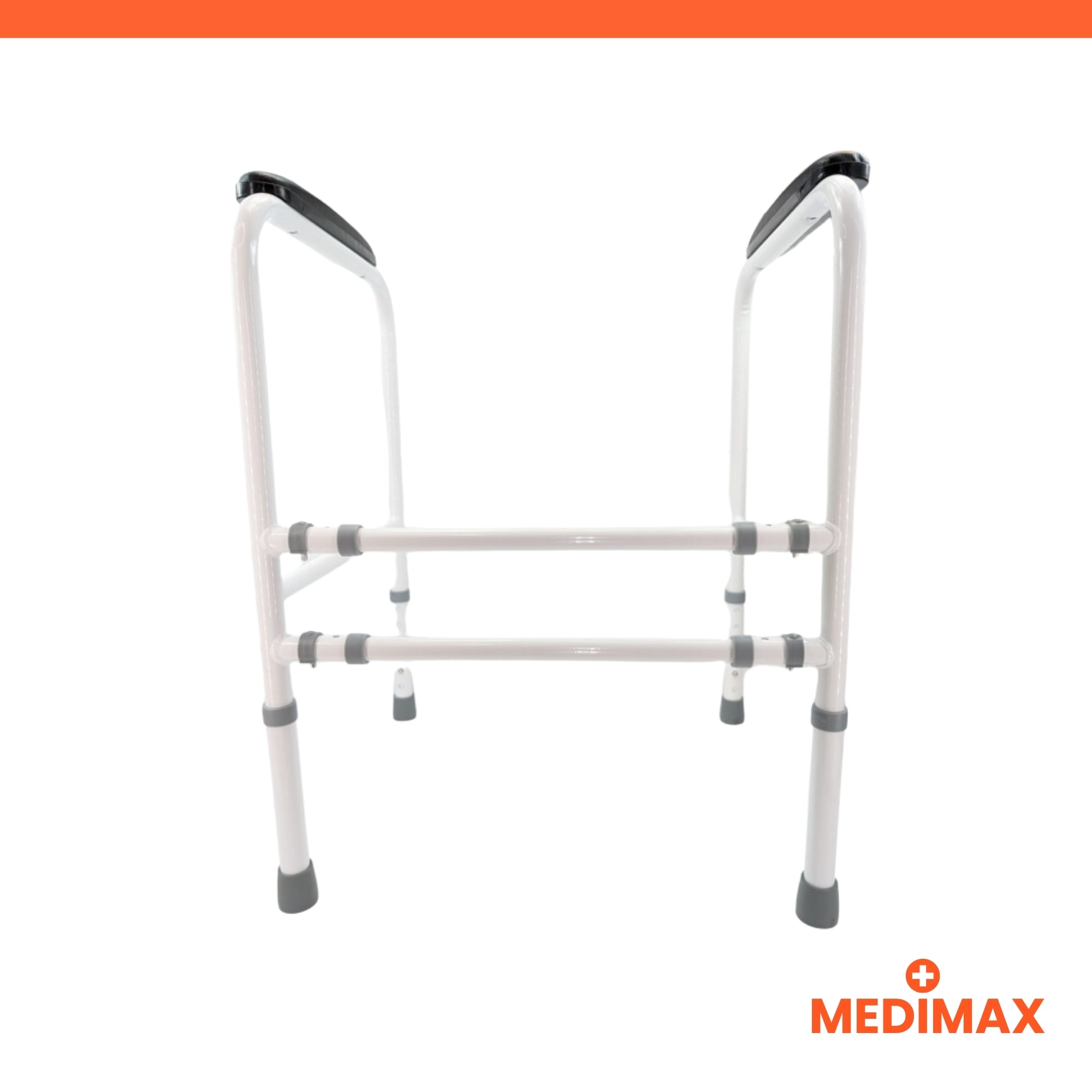 Medimax Eco 1 Cadre de Toilette acier réglable 1 pce