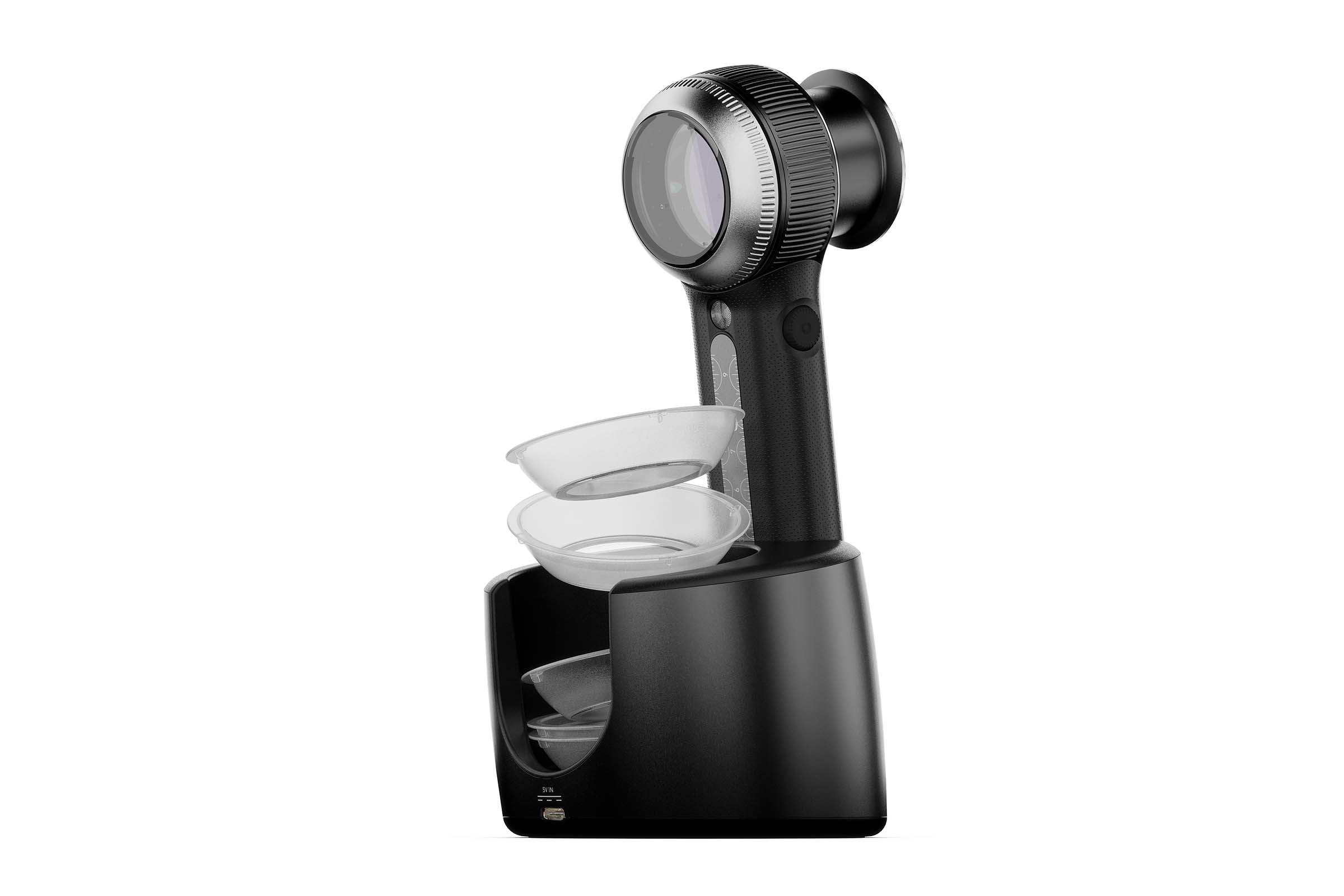 DermLite DL5 dermatoscope polarisé 10x UV smartphone