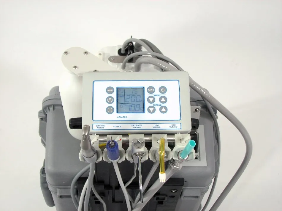 Aimar FDM Monaco valise dentaire autonome avec scaler