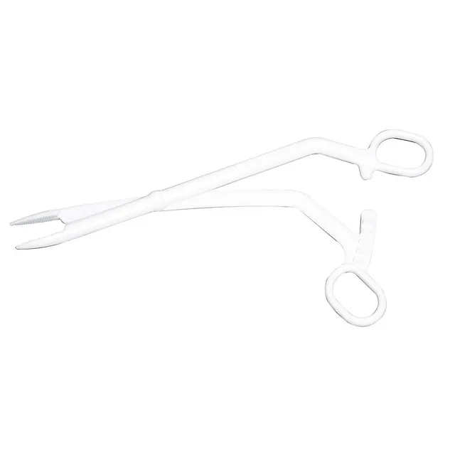 Gynéas Pince de Chéron stérile 250mm boîte 25 pinces
