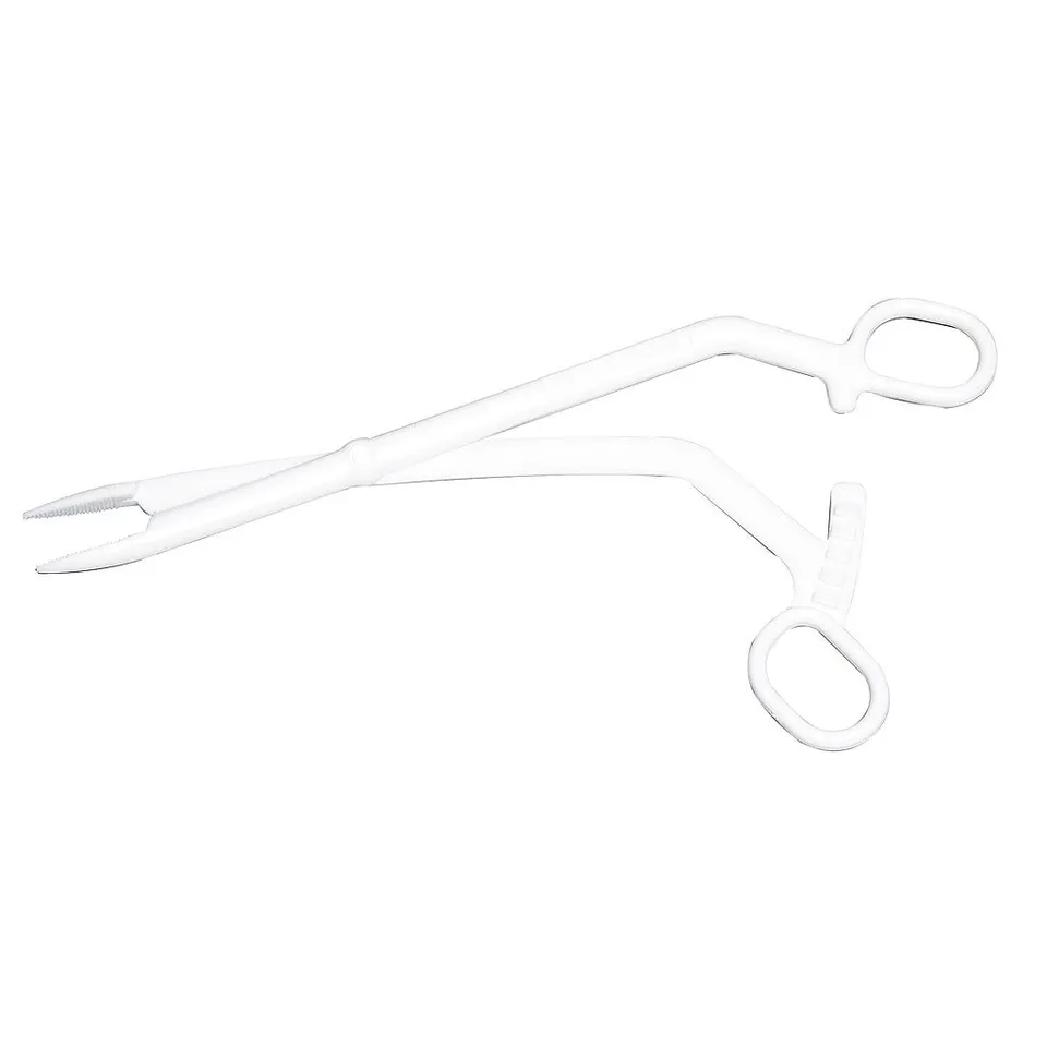 Gynéas Pince de Chéron stérile 250mm boîte 25 pinces