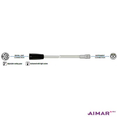 Aimar FDM Monaco Cordon Silicone Micromoteur MC3 Planmeca Spray