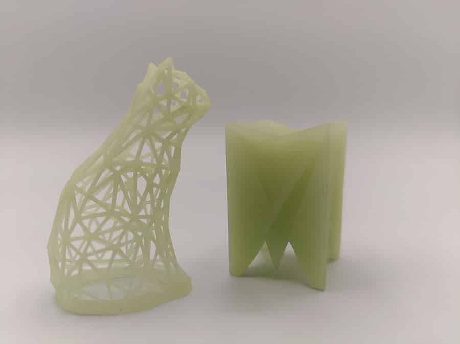 Liqcreate Hazard Glow résine 3D phosphorescente verte SLA DLP