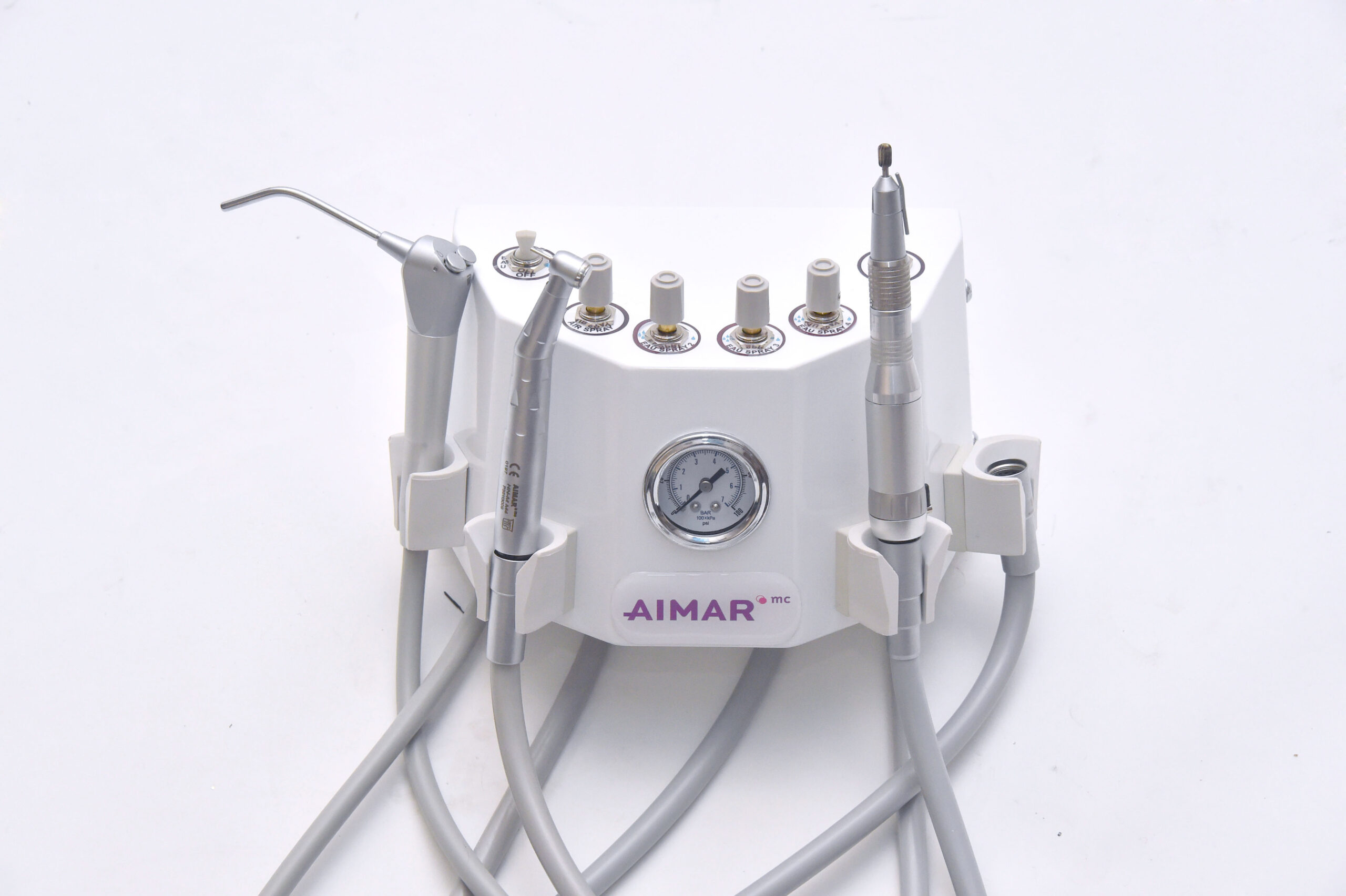 Aimar FDM Monaco Mini Unit unit dentaire demi-lune 2 cordons LED