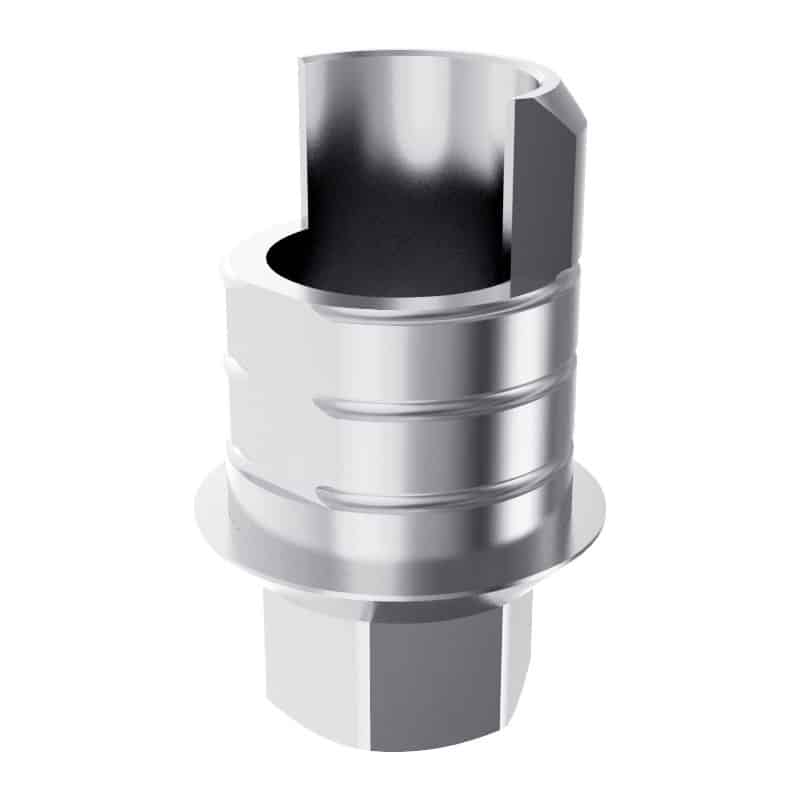 Arum Ti Base Short RP 4.5 embase titane Implant Direct