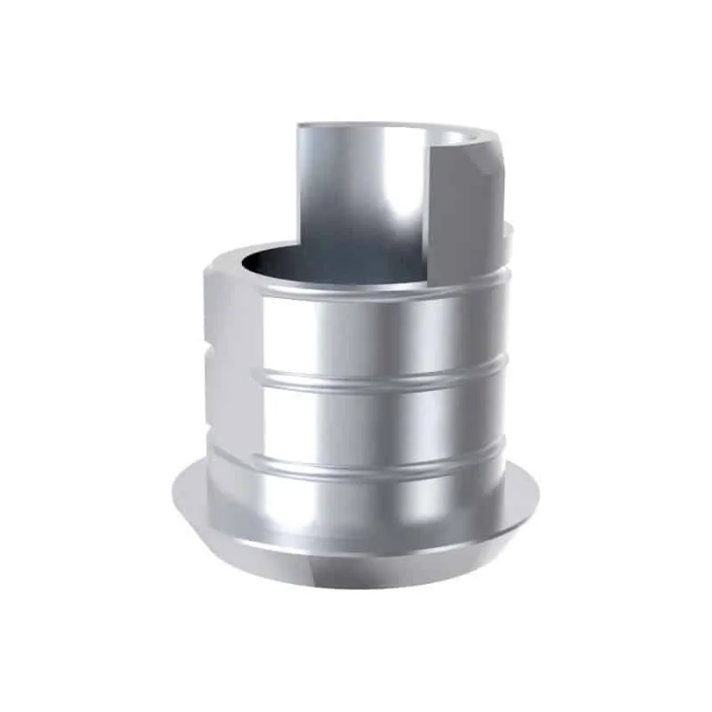Arum3D Ti Base embase titane WP 5.0 Zimmer Spline