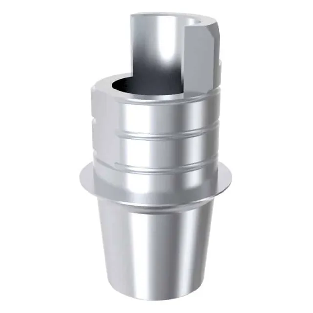 Arum3D Ti Base Short Anyridge embase titane Megagen