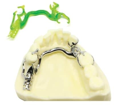 DentaFab PowerResins Burn 2 résine calcinable 1 kg Emax