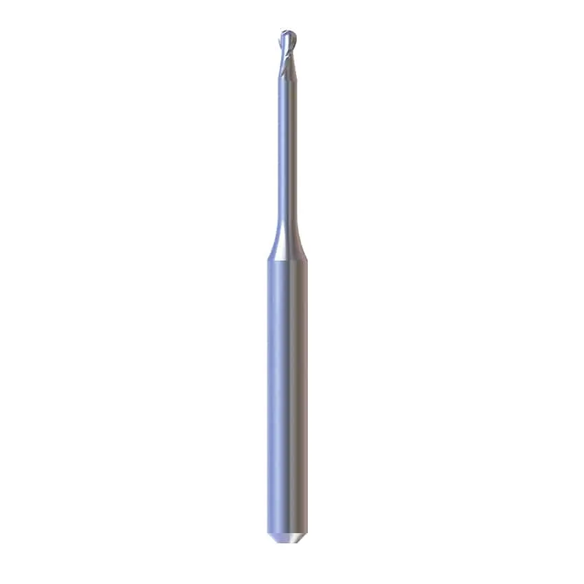 Fraise zircone hémisphérique queue Ø4 pour Roland