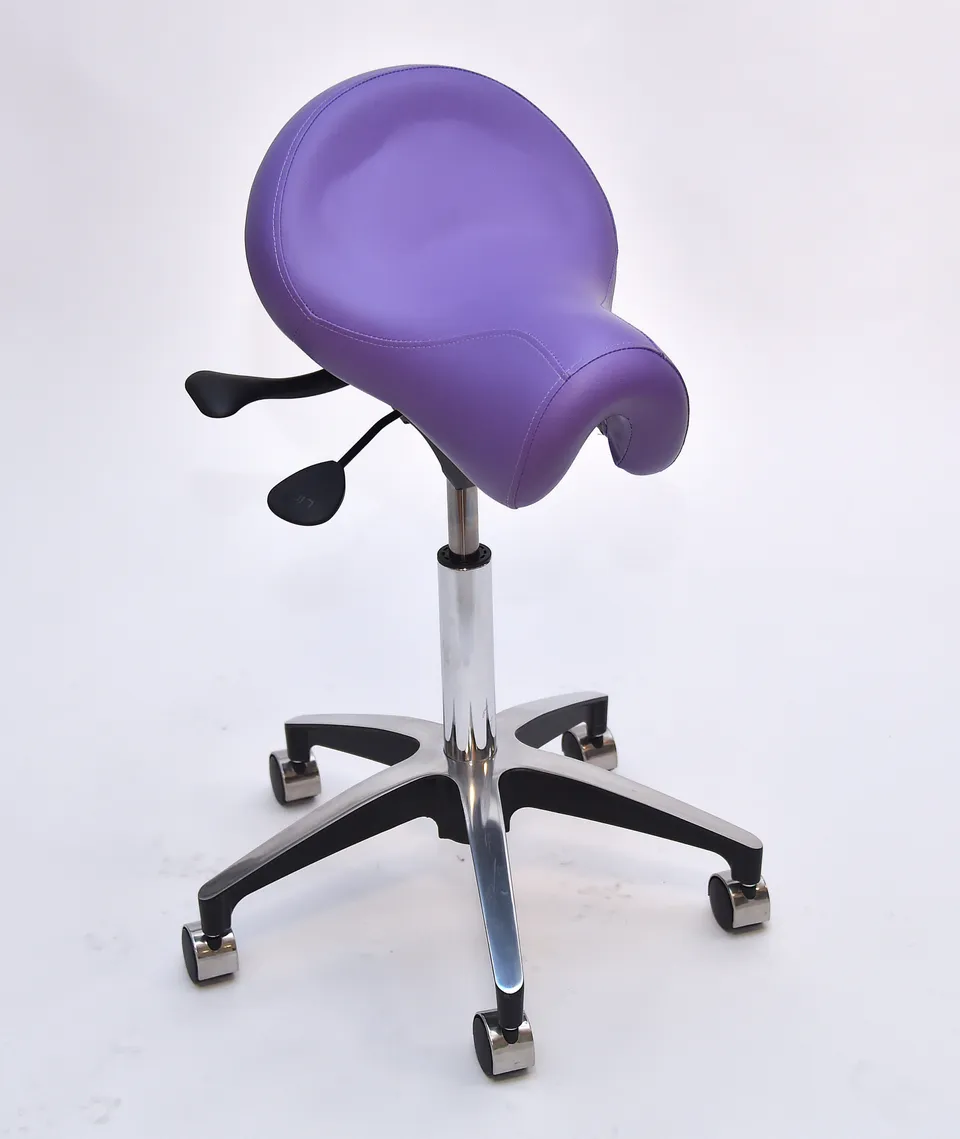 Aimar FDM Monaco tabouret selle de cheval grand confort anti mal dos