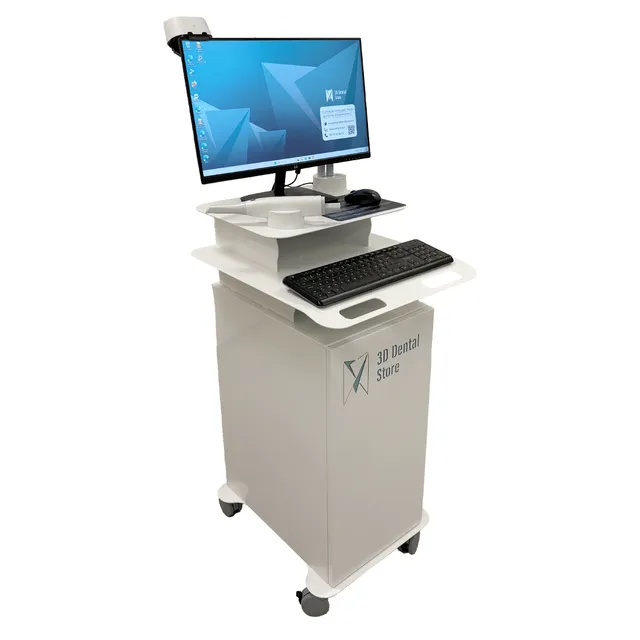 3D Dental 3DS Cart chariot scanner 3D dentaire mobile