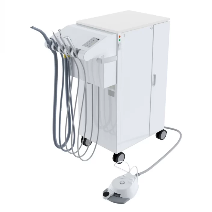 Aimar Gallant 3 cart portable autonome air eau aspiration