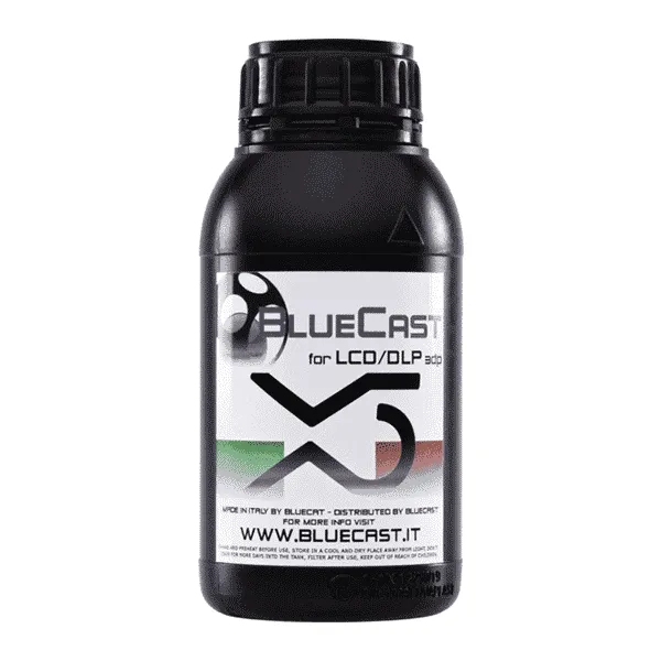 BlueCast X5 résine 3D calcinable LCD/DLP 0.5L