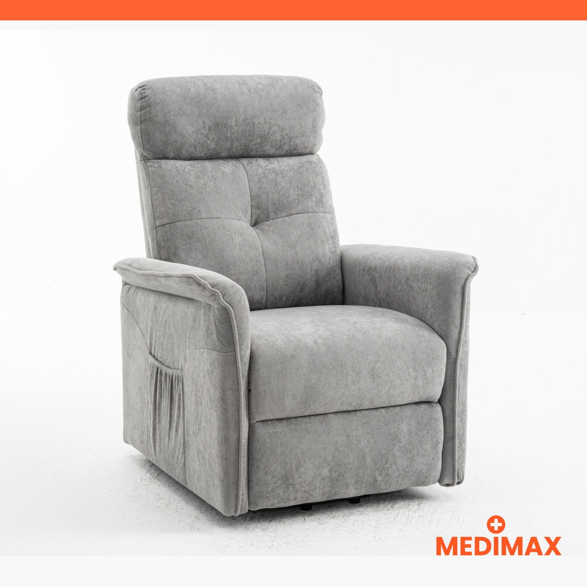 Medimax Eco 2 Fauteuil releveur 1 moteur gris