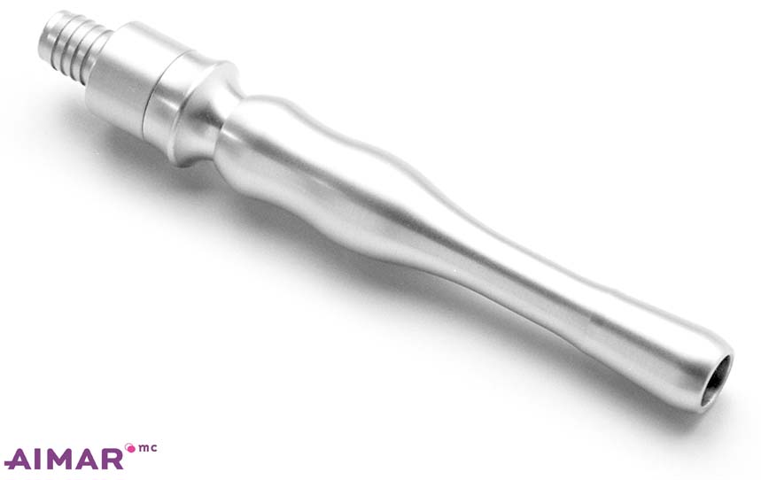 Aimar FDM Monaco Porte Canule Pompe à Salive Alu 11mm