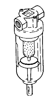 Aimar FDM Monaco Filtre à Air Séparateur Humidité 25 Microns
