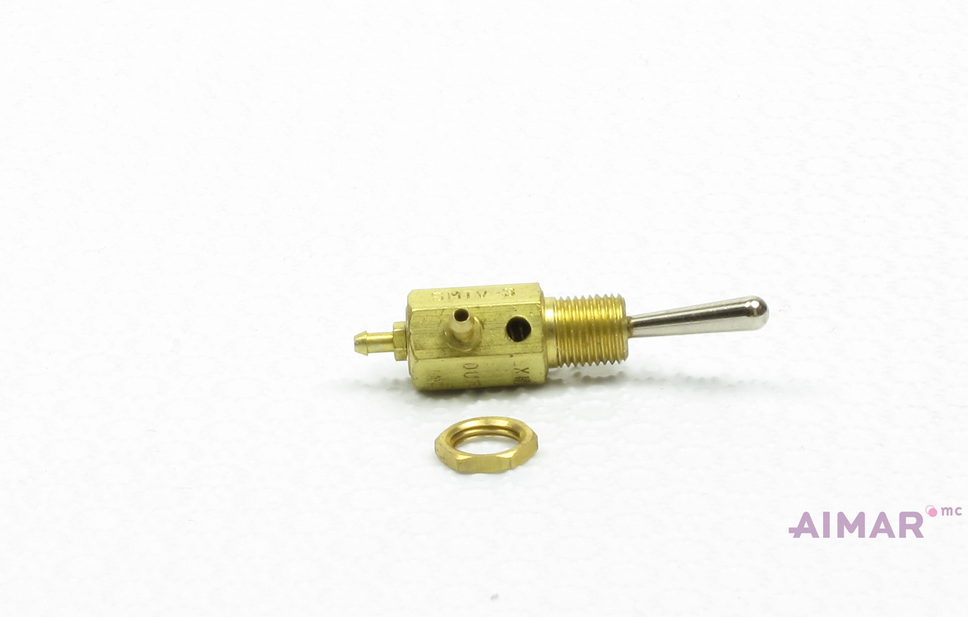 Aimar FDM Monaco Valve Subminiature 3 Voies à Tiroir air 0-7 bar