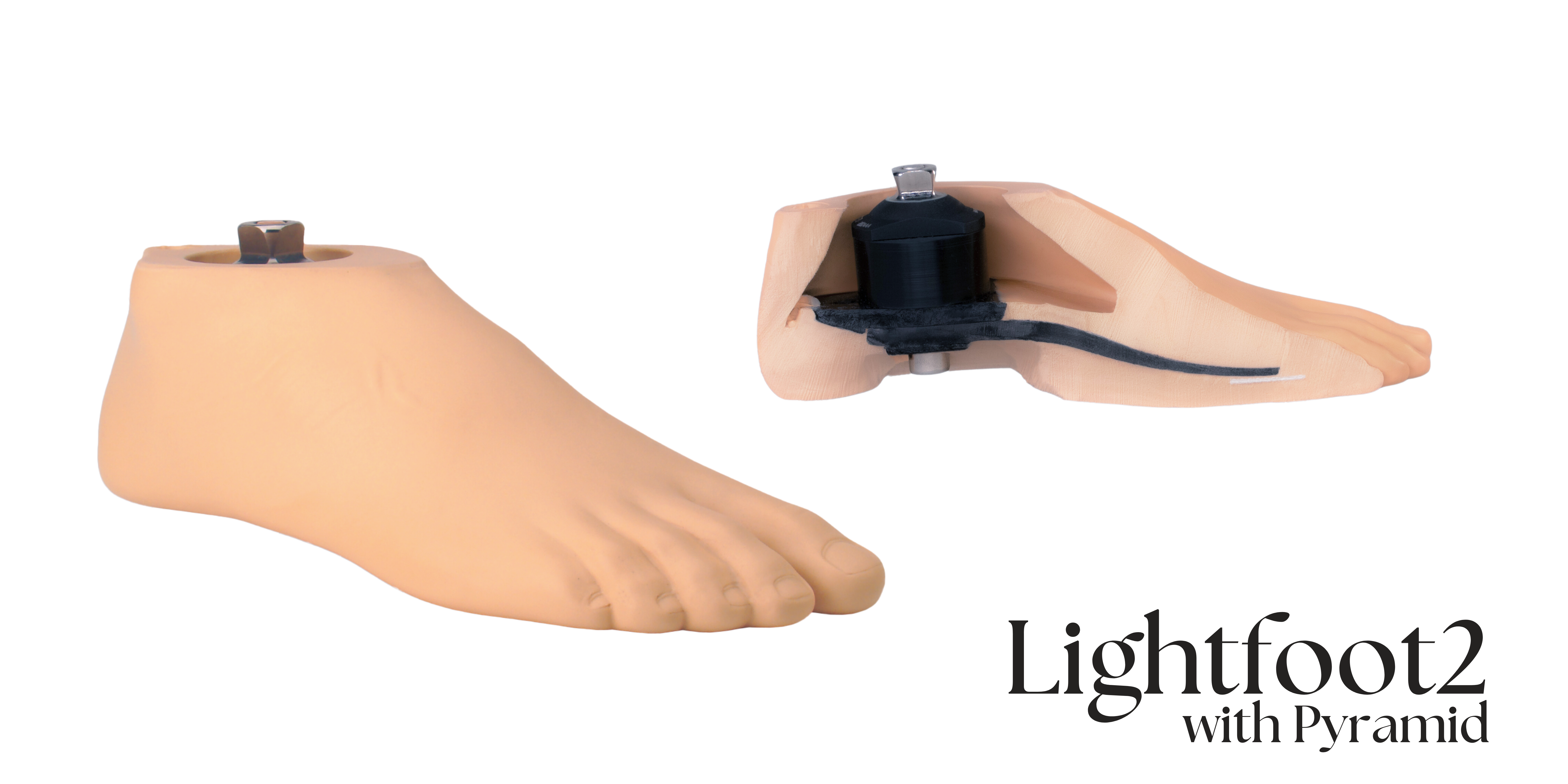 Trulife Prosthetics SLF195 Light pied prothétique gauche 26 K3/K4