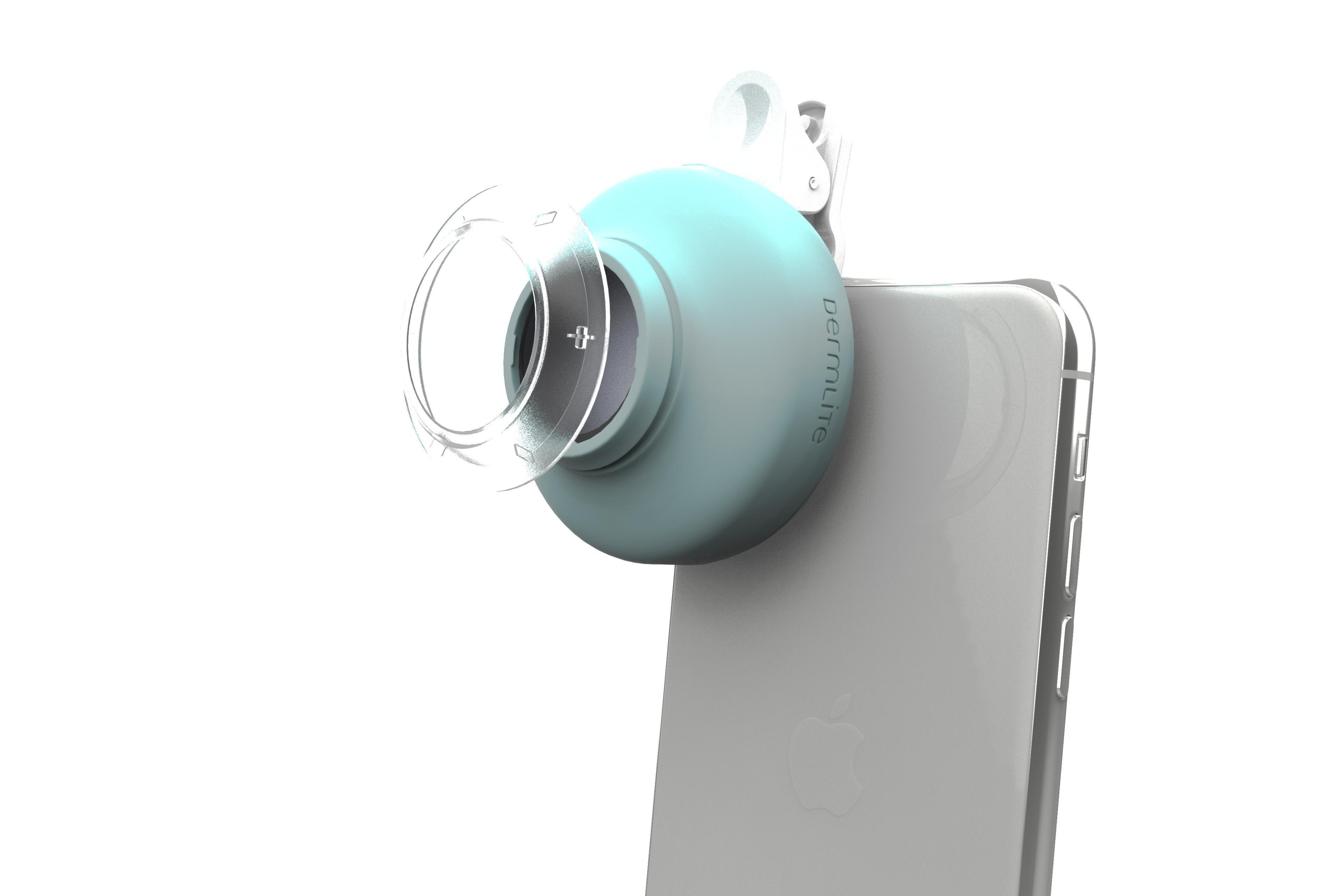 DermLite HÜD 2 dermoscope smartphone suivi domicile