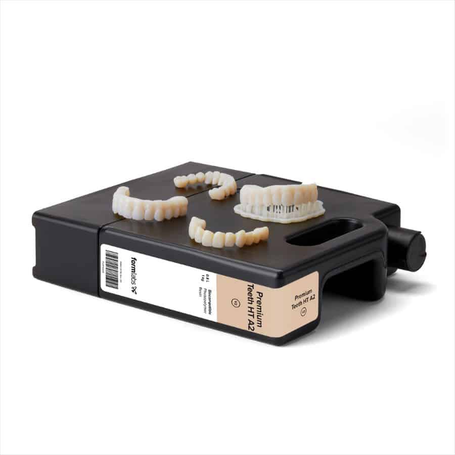 Formlabs Premium Teeth HT résine dentaire 0,8L provisoire
