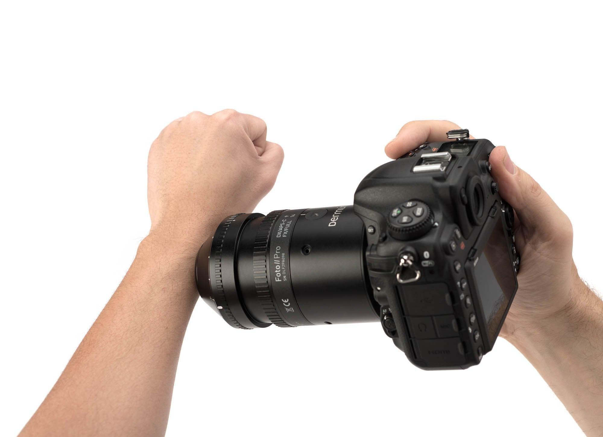 DermLite Foto II Pro Dermoscope Photo Canon Nikon