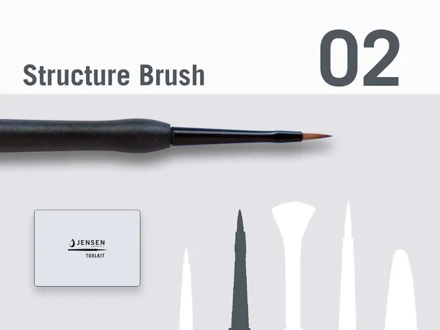 MiYO Structure Brush pinceau céramique finitions esthétiques