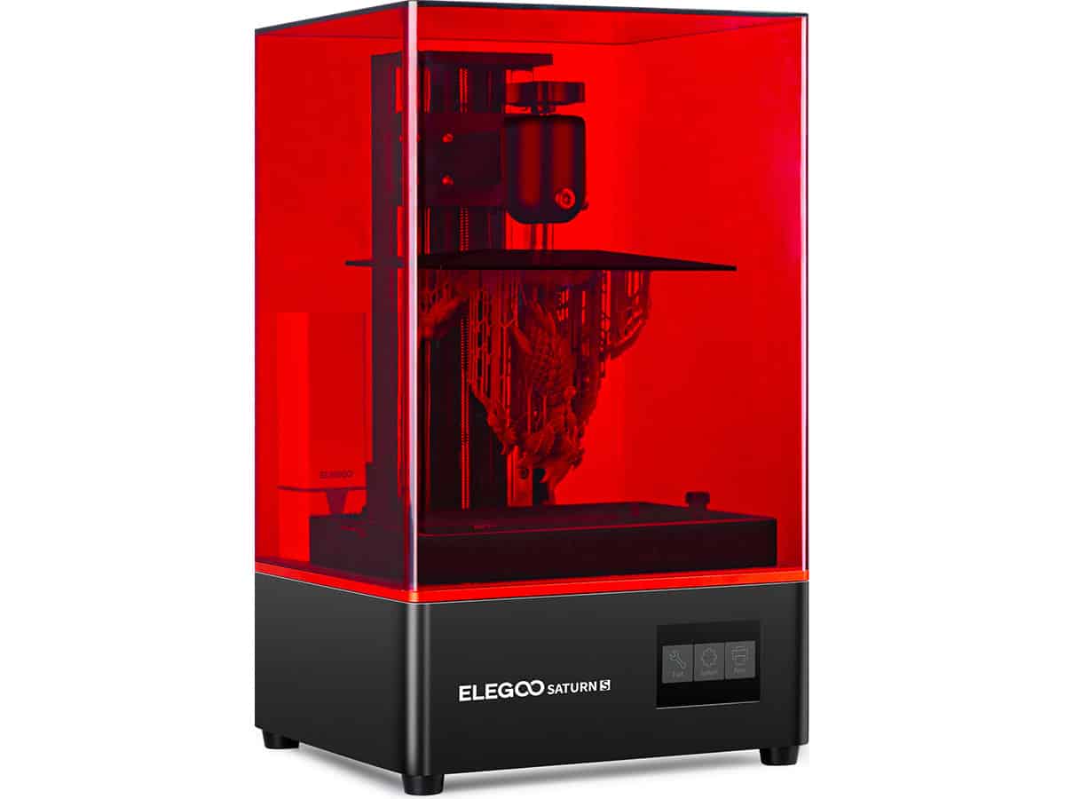 Elegoo Saturn S imprimante 3D résine 4K reconditionnée