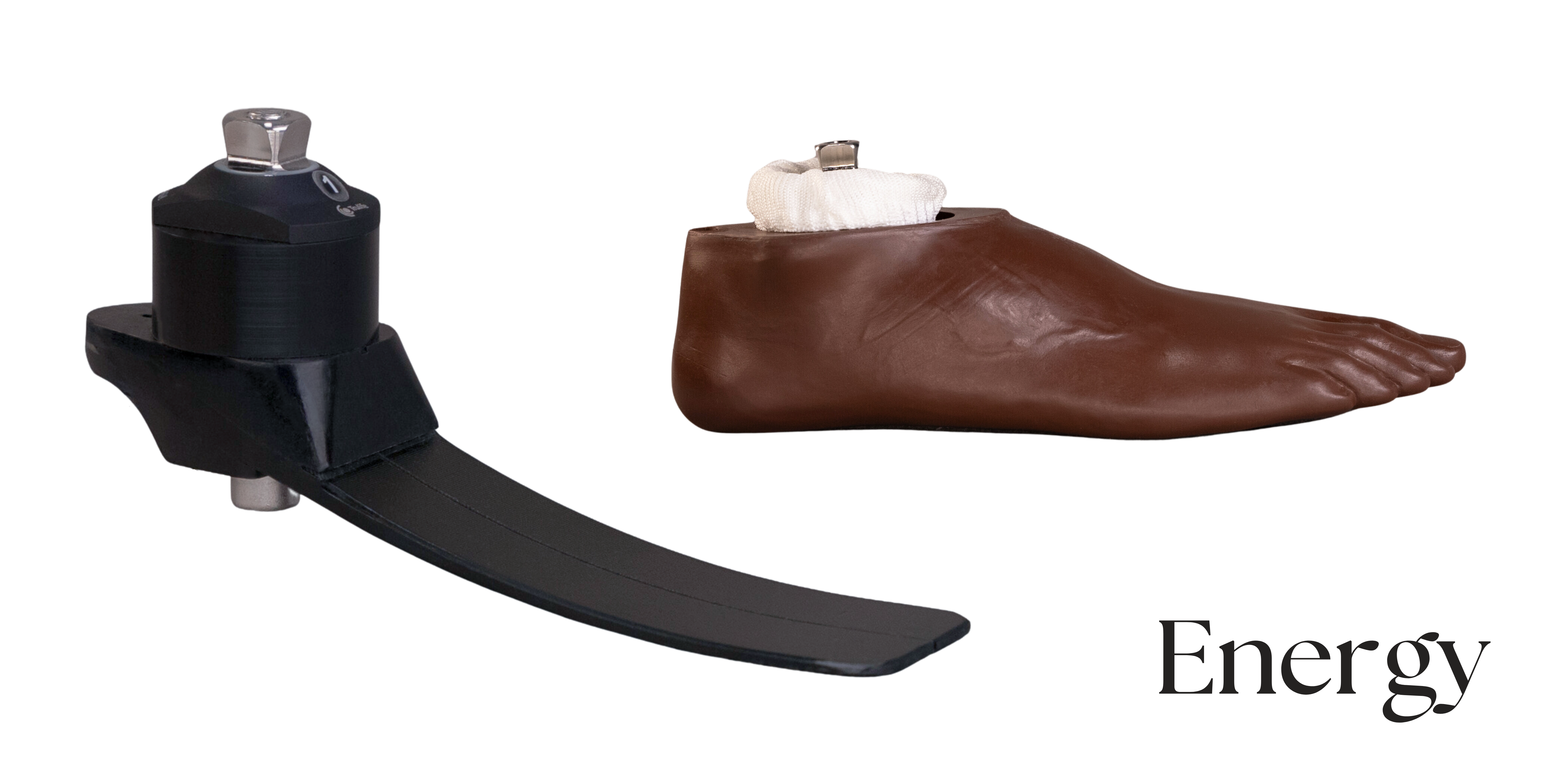 Trulife Prosthetics SEF193 pied prothétique Dark taille 25