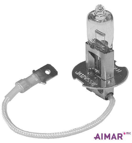 Aimar Ampoule 12V 55W PK22S H3 Lampe Dentaire