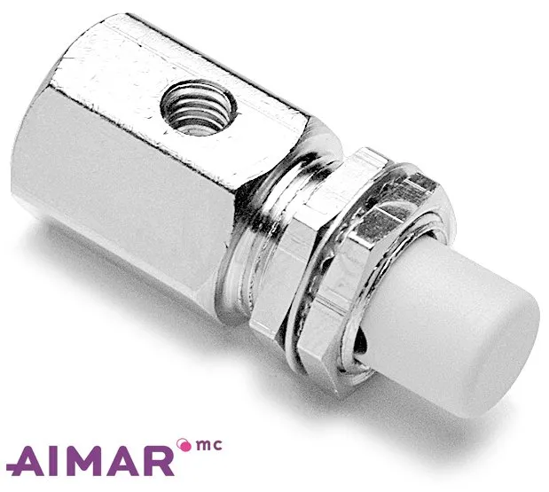 Aimar FDM Valve Bouton Poussoir ON/OFF 3 Voies pièce dentaire