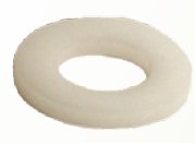 Aimar FDM Tablette Bras rondelle blanche axe 1/2 pouce