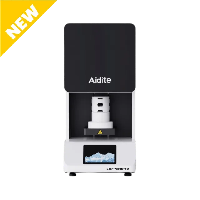 Aidite CSF-400 Pro four frittage rapide 60 couronnes