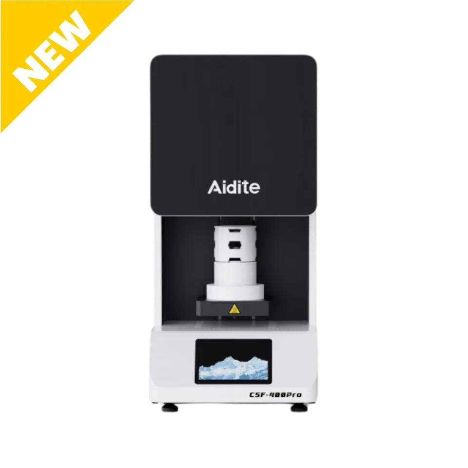Aidite CSF-400 Pro four frittage rapide 60 couronnes