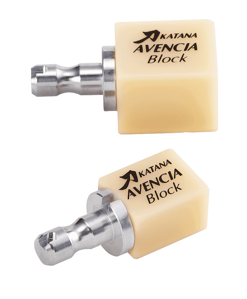 Katana Avencia Block bloc d'usinage céramique hybride lot de 5