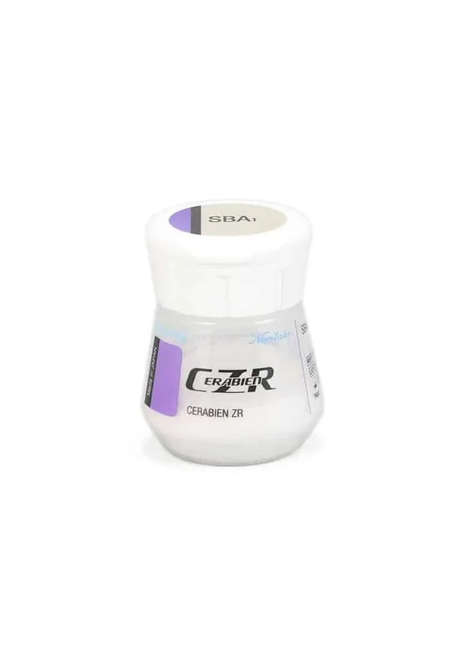 Noritake Cerabien ZR CZR S-Base céramique zircone base