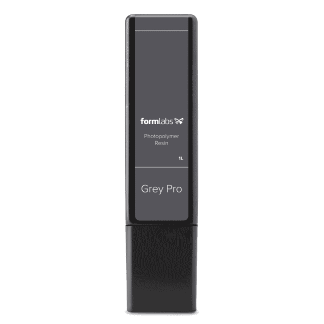 Formlabs Grey Pro résine 3D 1L grise prototypage fonctionnel