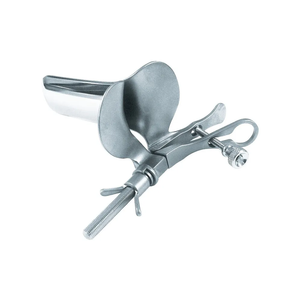 Gynéas Spéculum Jayle inox 35x95 mm réutilisable